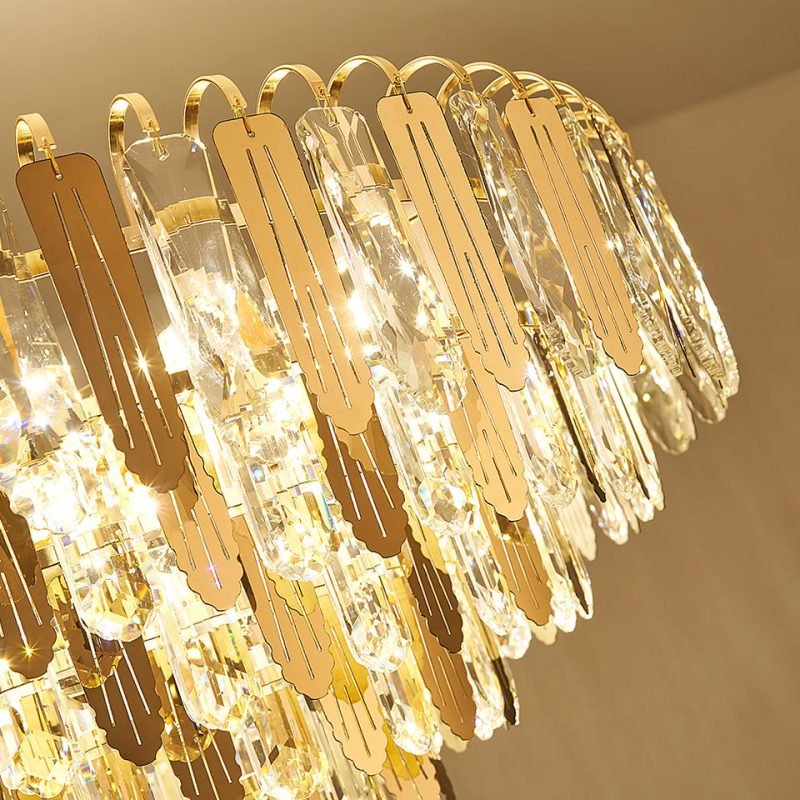 Luxury Crystal chandeliers lighting For Home