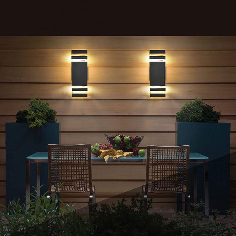 Waterproof E27 Wall Light For Outdoor