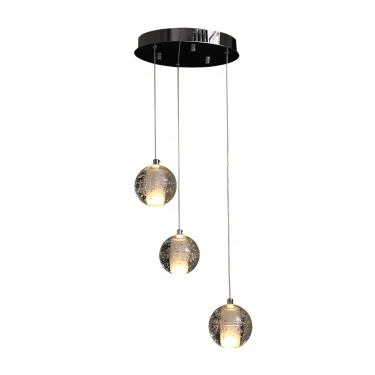 Nordic Shinny Crystal Light For Living Room