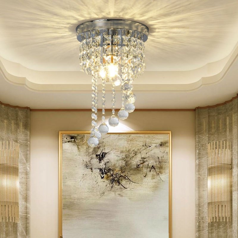 Luxury Elegant Pendant Light For Hallway