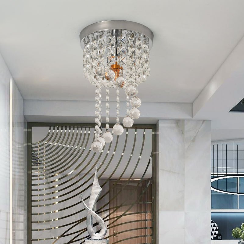 Luxury Elegant Pendant Light For Hallway