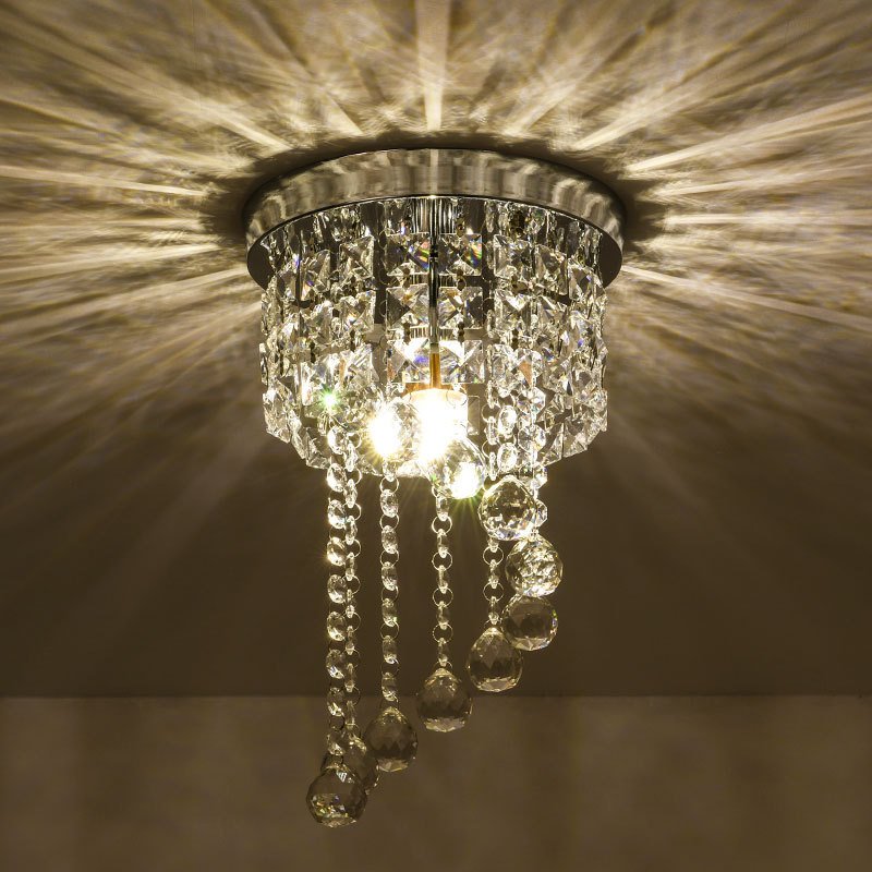 Luxury Elegant Pendant Light For Hallway