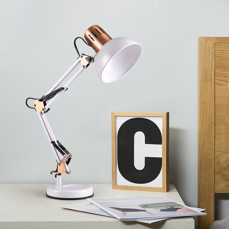 Classic Folding Desk Lamp For Reading 