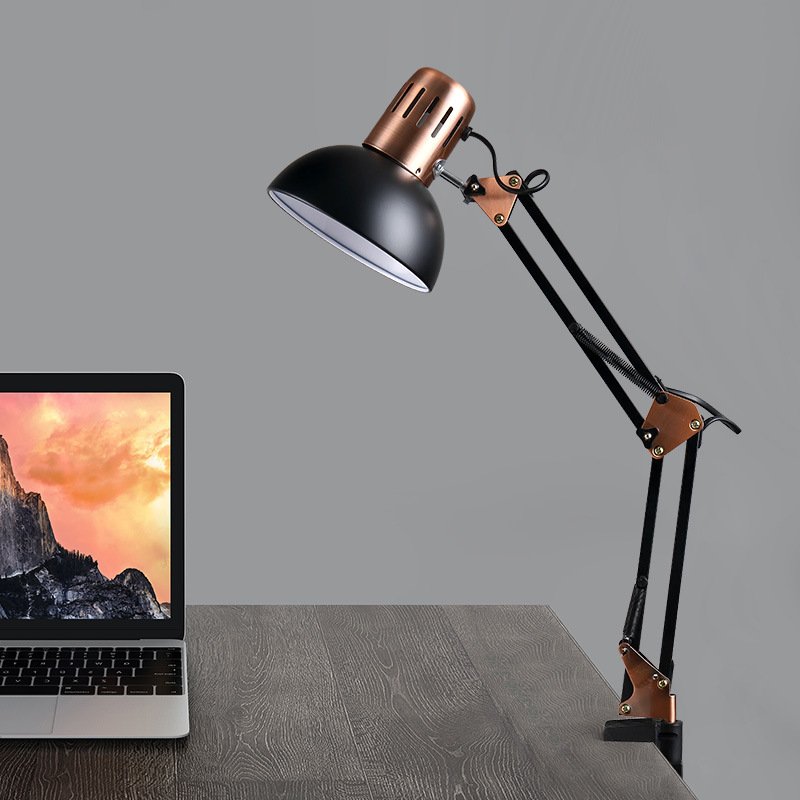 Classic Folding Desk Lamp For Reading 